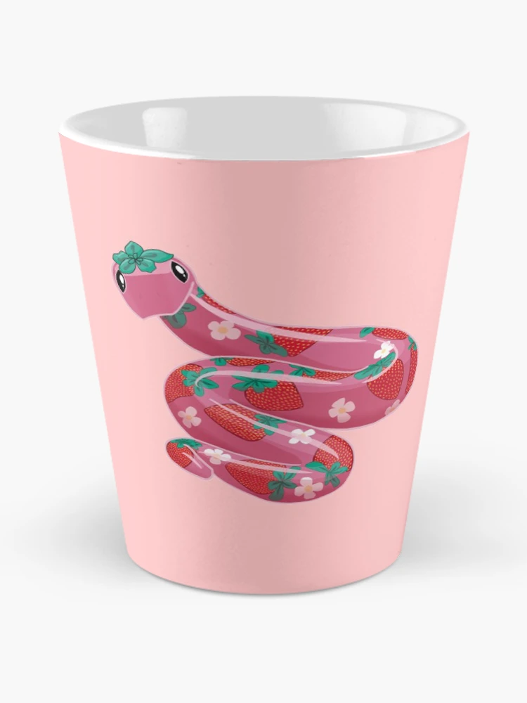 Thumbnail 2 of 4, Coffee Mug, Strawberry Nope Rope designed and sold by NeonTesla.
