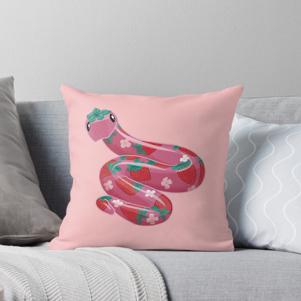 Item preview, Throw Pillow designed and sold by NeonTesla.