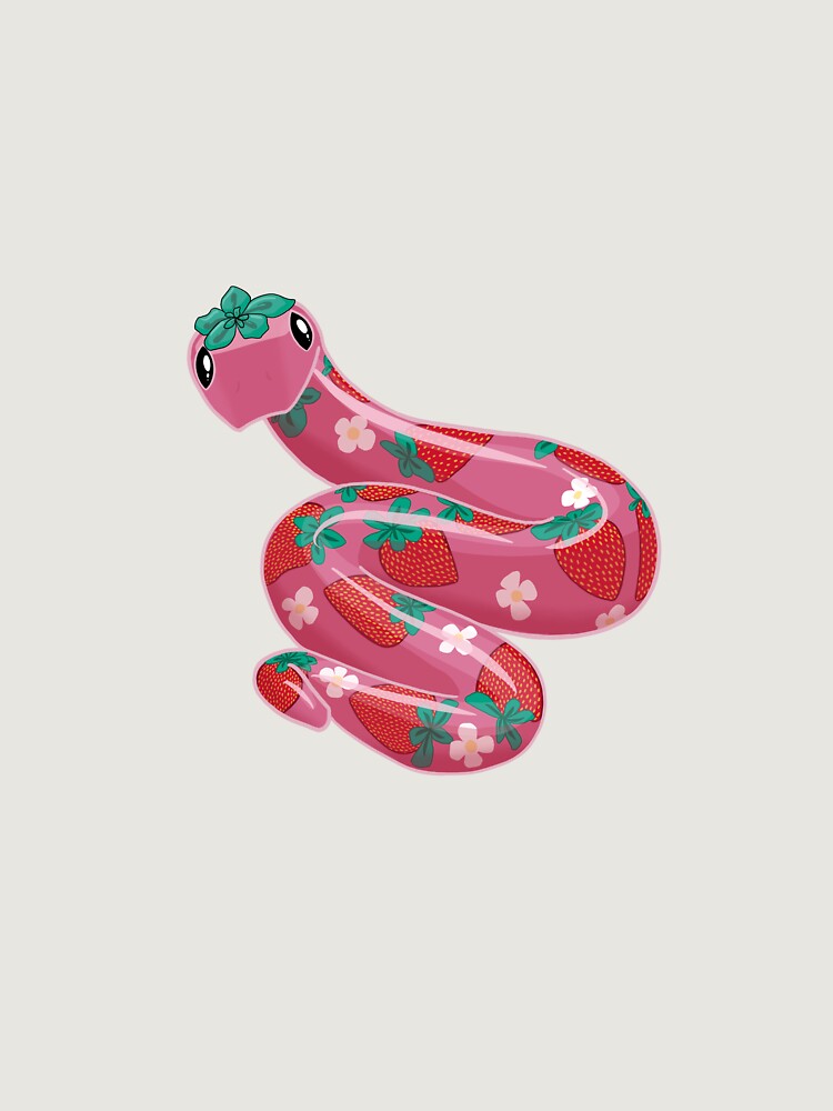 Thumbnail 6 of 6, Premium Oversized Hoodie, Strawberry Nope Rope designed and sold by NeonTesla.