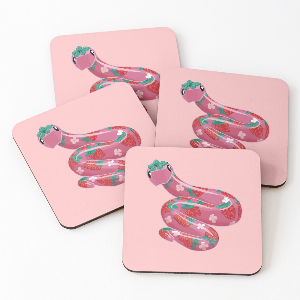 Item preview, Coasters (Set of 4) designed and sold by NeonTesla.