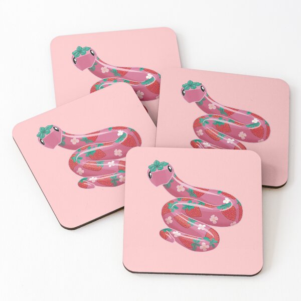 Item preview, Strawberry Nope Rope designed and sold by NeonTesla.
