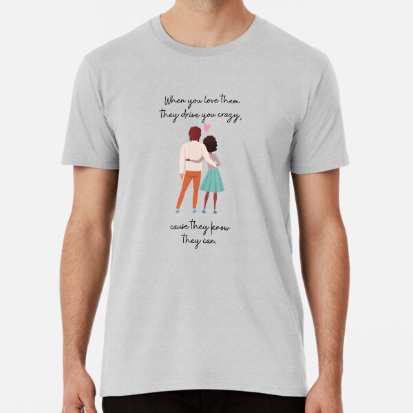 Item preview, Moonstruck/They drive you crazy designed and sold by saidwithwit.
