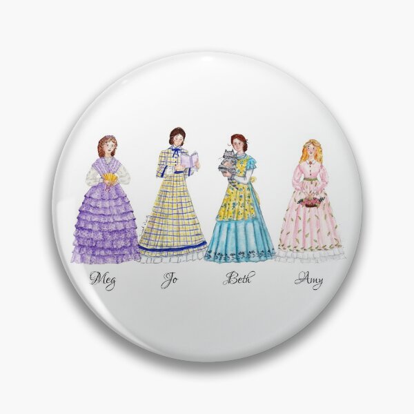 Item preview, Little Women - Meg, Jo, Beth and Amy March designed and sold by Some Little Good.