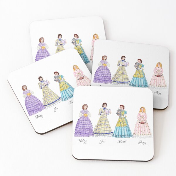 Item preview, Little Women - Meg, Jo, Beth and Amy March designed and sold by Some Little Good.