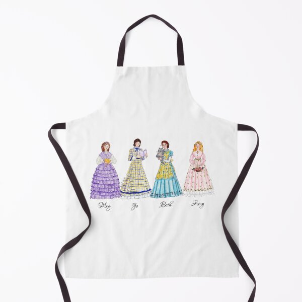 Item preview, Little Women - Meg, Jo, Beth and Amy March designed and sold by Some Little Good.