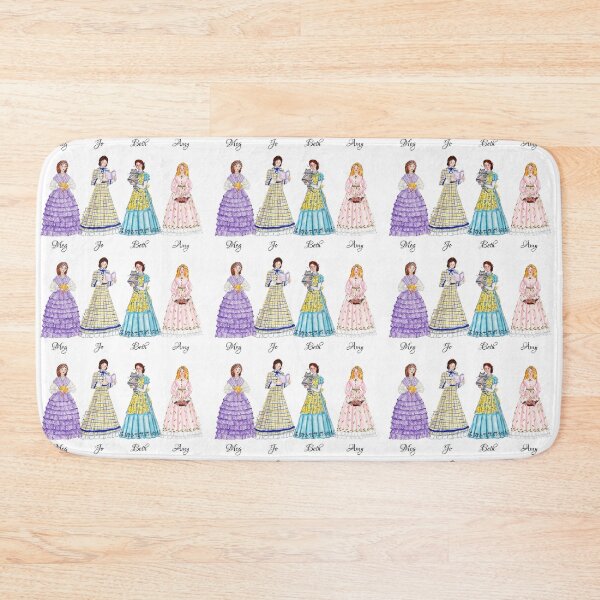 Item preview, Little Women - Meg, Jo, Beth and Amy March designed and sold by Some Little Good.