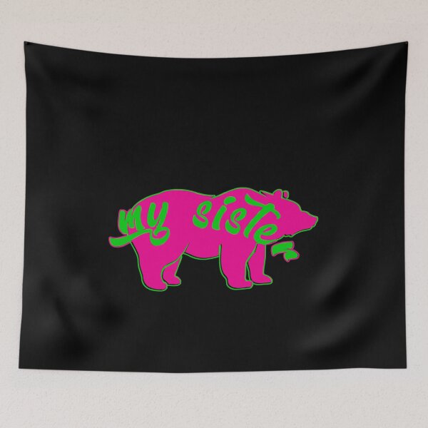 Item preview, My Sister - Bear designed and sold by DELMEO.
