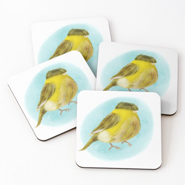 Item preview, bowl cut canary designed and sold by mangosteeny.