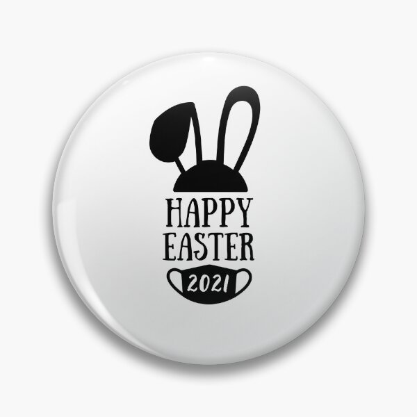 Item preview, Happy Easter 2021 | Easter 2021 Design | Covid Easter | 2021 Easter Bunny designed and sold by Presto Prints Design.