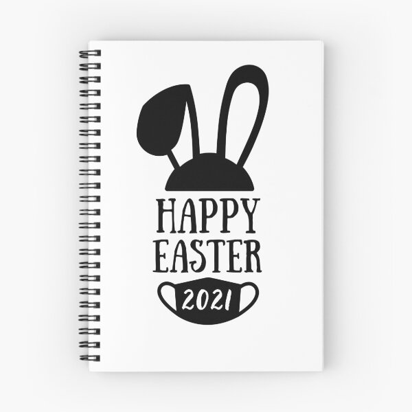 Item preview, Happy Easter 2021 | Easter 2021 Design | Covid Easter | 2021 Easter Bunny designed and sold by Presto Prints Design.