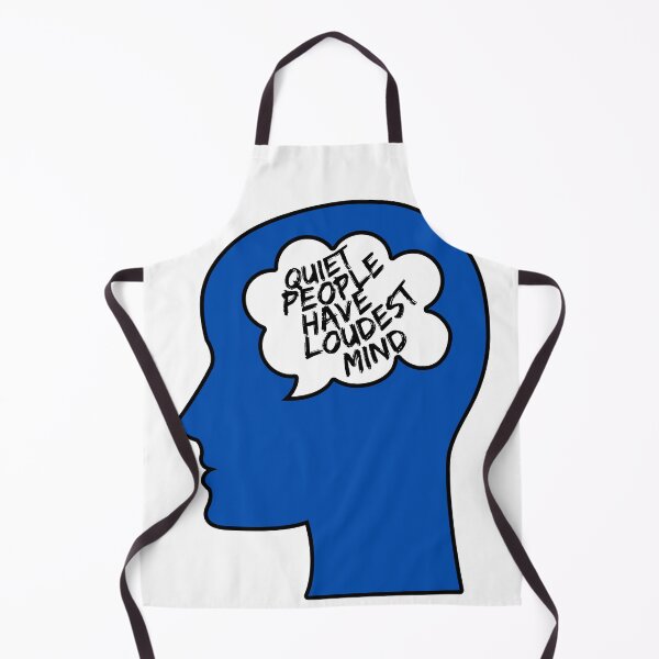 Item preview, Quiet People Have Loudest Mind designed and sold by hax28.