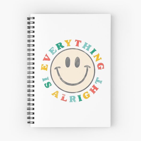 Item preview, Everything is alright  designed and sold by OldSchoolRetro.