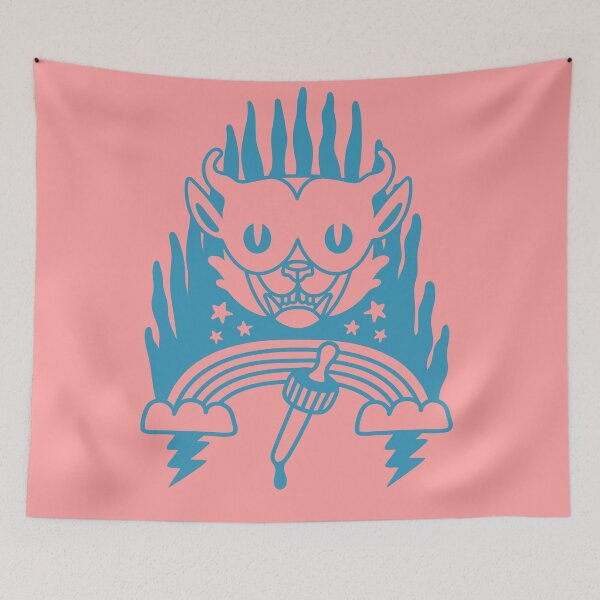 Item preview, Trippy dream cat designed and sold by strymon-art.