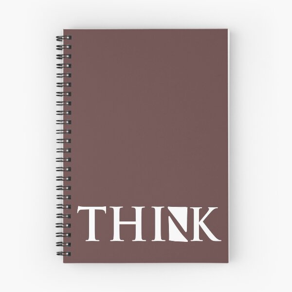 Item preview, THINK designed and sold by smoky3334.