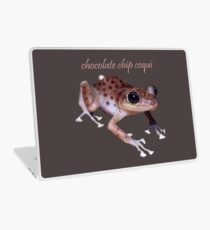 Chocolate Chip Coquí Laptop Skin