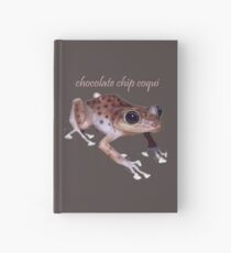 Chocolate Chip Coquí Hardcover Journal