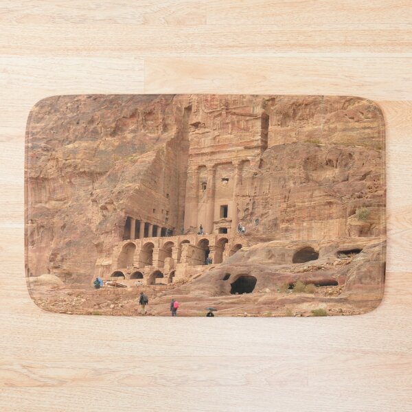 Item preview, Petra Ruins Temple Facade, Jordan designed and sold by worldways.