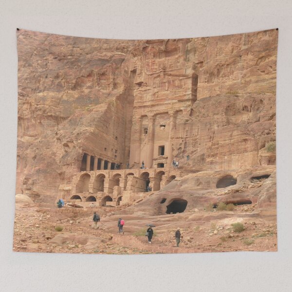 Item preview, Petra Ruins Temple Facade, Jordan designed and sold by worldways.
