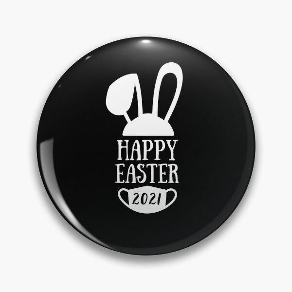 Item preview, Happy Easter 2021 | Easter 2021 Design | Covid Easter | 2021 Easter Bunny designed and sold by Presto Prints Design.