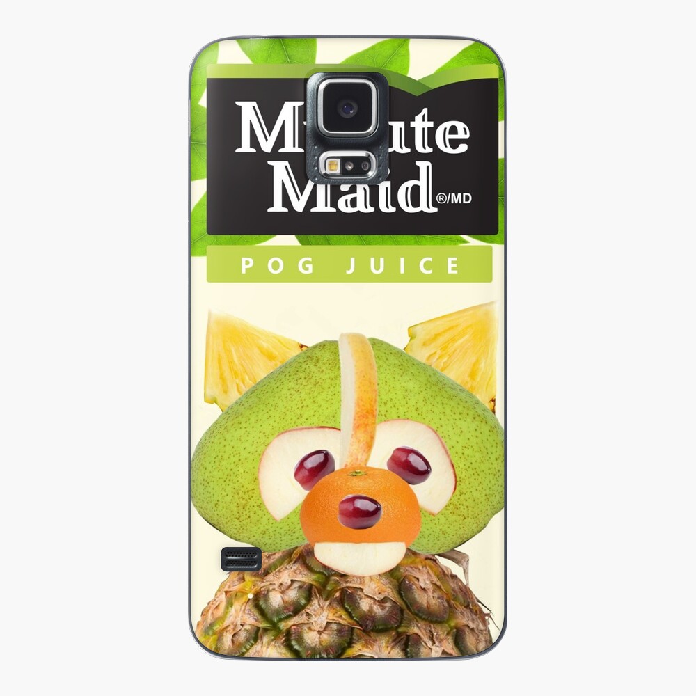 Minute maid raccoon pog juice | Premium T-Shirt