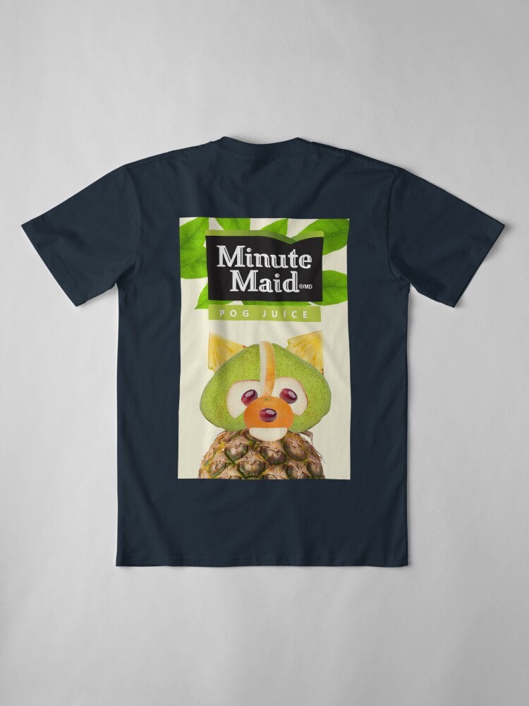 Minute maid raccoon pog juice | Premium T-Shirt