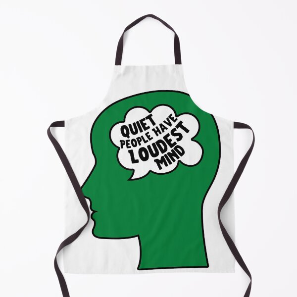 Item preview, Quiet People Have Loudest Mind designed and sold by hax28.