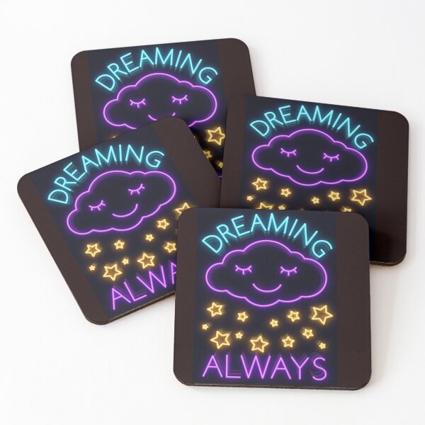 Item preview, 'Dreaming always' Graphic art designed and sold by USRoyalTouch.