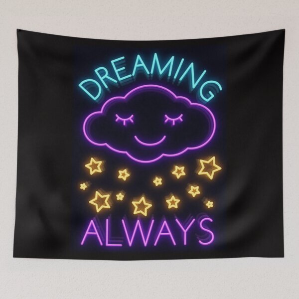 Item preview, 'Dreaming always' Graphic art designed and sold by USRoyalTouch.