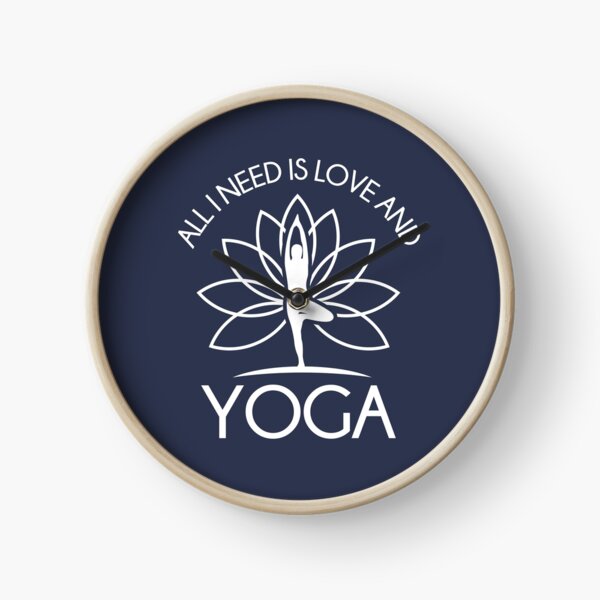 Item preview, All I Need Is Love And Yoga designed and sold by Zmunki.