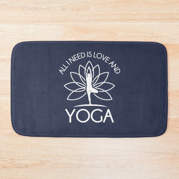 Item preview, All I Need Is Love And Yoga designed and sold by Zmunki.