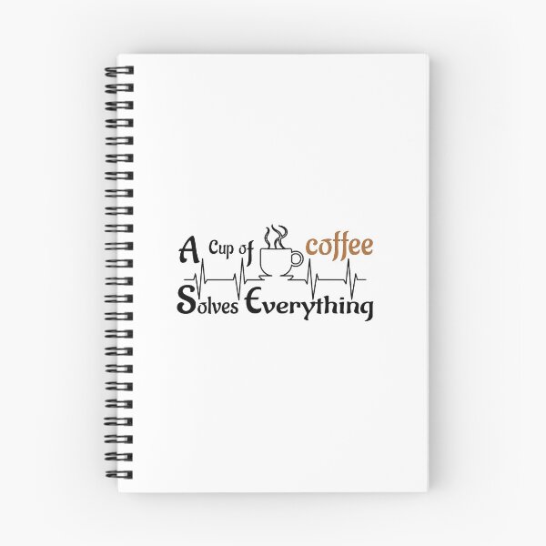 Item preview, A cup of coffee solves everything gift idea designed and sold by Beinfashion.