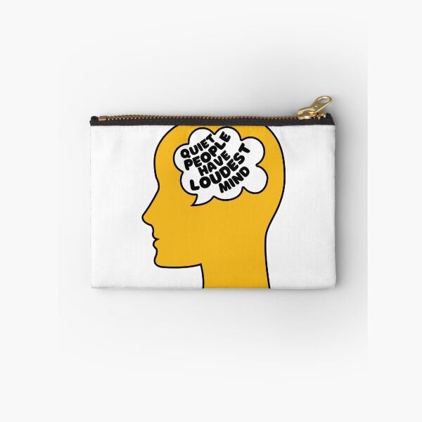 Item preview, Quiet People Have Loudest Mind designed and sold by hax28.