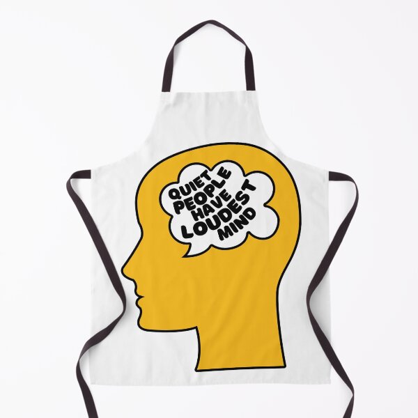 Item preview, Quiet People Have Loudest Mind designed and sold by hax28.