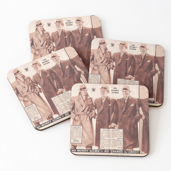Item preview, Rivista di moda maschile dei tempi d'oro designed and sold by GudNius.