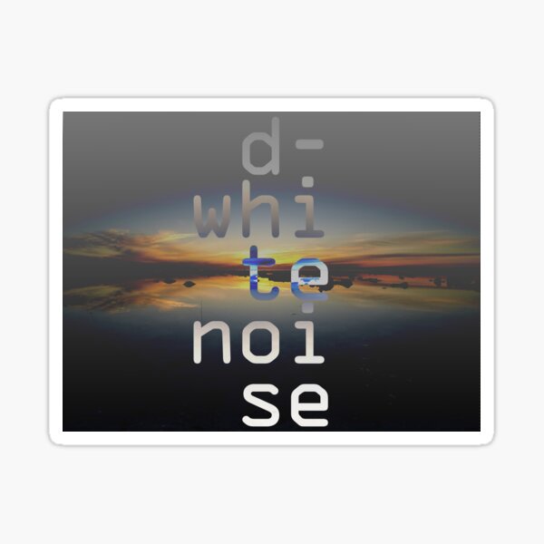 Artikel-Vorschau von D-White Noise - Sonnenuntergang Strand Stapel - Merch, designt und verkauft von Banta.
