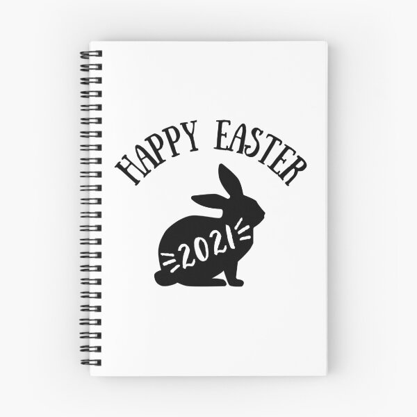 Item preview, Happy Easter 2021 | Easter 2021 Design | 2021 Easter Bunny designed and sold by Presto Prints Design.