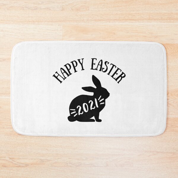 Item preview, Happy Easter 2021 | Easter 2021 Design | 2021 Easter Bunny designed and sold by Presto Prints Design.