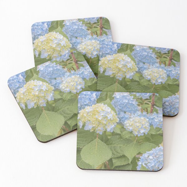 Item preview, Hydrangea Bush Flowers Retro Photo designed and sold by graemariedesign.