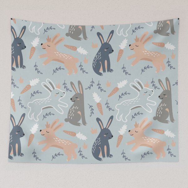 Item preview, Hand Drawn Animals Pattern designed and sold by della95.