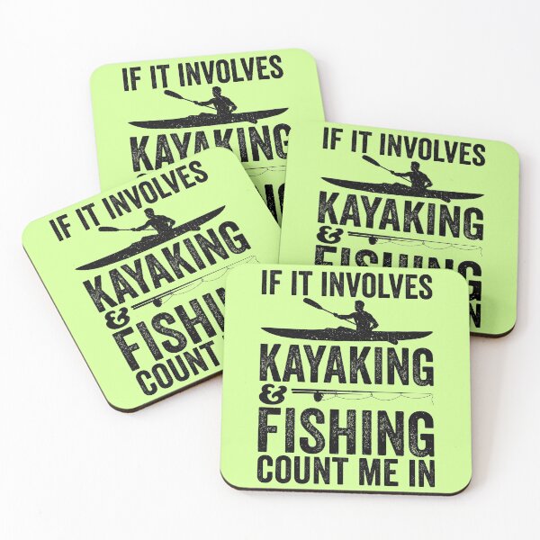 Item preview, If It Involves Kayaking And Fishing Count Me In designed and sold by kamrankhan.