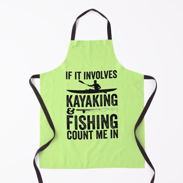 Item preview, If It Involves Kayaking And Fishing Count Me In designed and sold by kamrankhan.