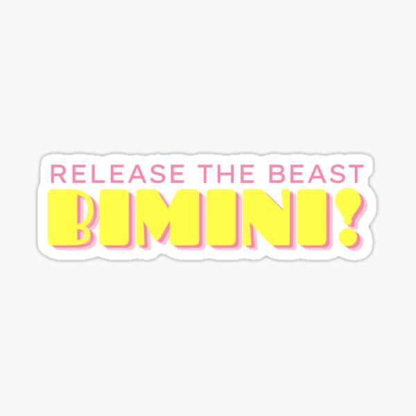 Bimini! Sticker