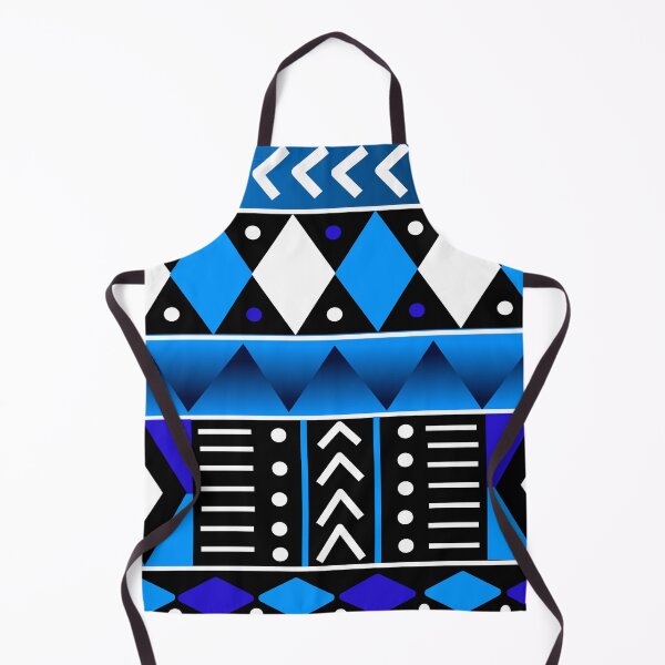Item preview, Blue Mudcloth designed and sold by funkyvibes.
