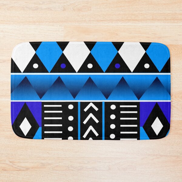 Item preview, Blue Mudcloth designed and sold by funkyvibes.
