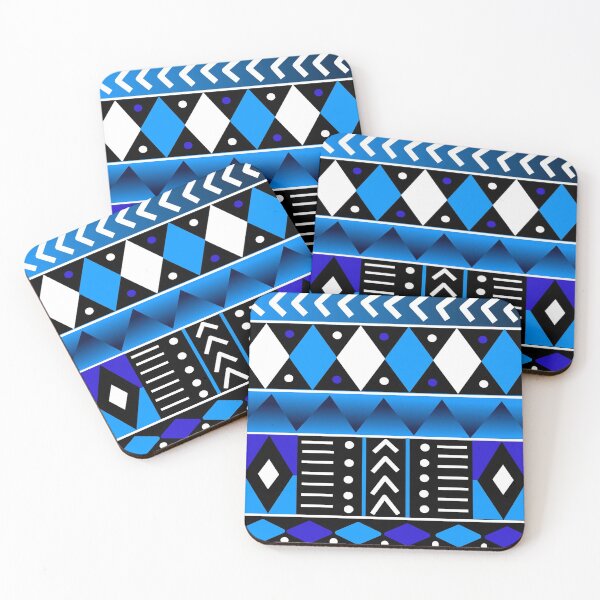 Item preview, Blue Mudcloth designed and sold by funkyvibes.