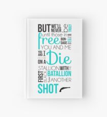 Cuaderno de tapa dura Mi tiro - Hamilton