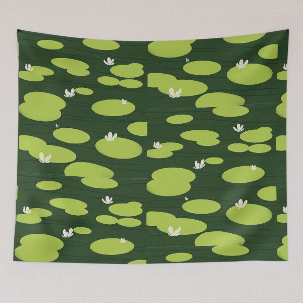 Item preview, Water Lily and Pads designed and sold by hydrEAU.
