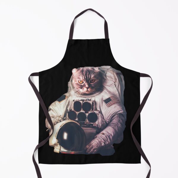 Artikelvorschau, Katzenastronaut entworfen und verkauft von NoSpecialShop.