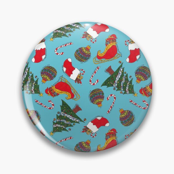 Item preview, Christmas Mix 2018 in Light Blue designed and sold by wolflenoa.