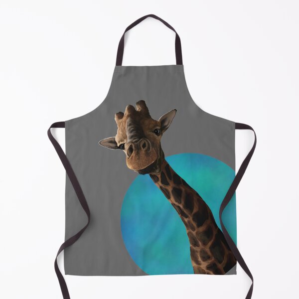 Item preview, Giraffe circle designed and sold by Mayakiwi.